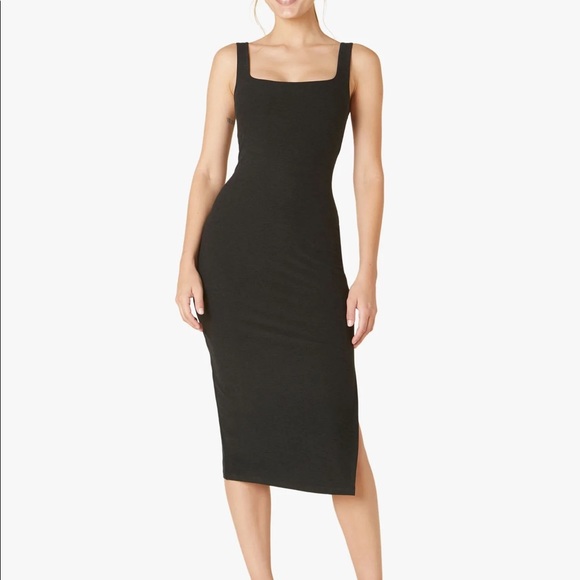 Beyond Yoga Space Dye Icon Midi Dress - Picture 1 of 4